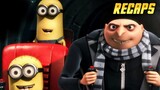 Despicable Gru Attempts To Steal The Moon By Shrinking It To Become The Greatest Thief | Movie Recap