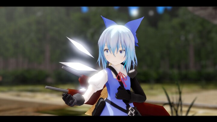 【MMD Oriental】Tantang Miko