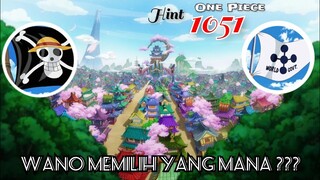 HINT OP 1051 - WANO MELAWAN WG ?? | ALASAN MENUJU ELBAF !! | SPOILER ONE PIECE 1051 [HINT]