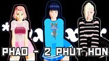 Phao - 2 Phut Hon【NARUTO MMD】HINATA*SAKURA*INO*TENTEN
