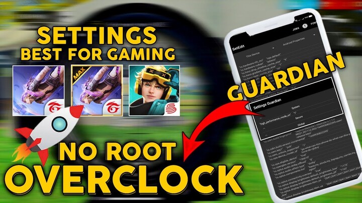Unlock High Graphics! High Performance Mode Easy Overclocking Android Device without root Free Fire