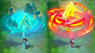 Exorcist Kagura VS Soryu Maiden Skin | MLBB Comparison