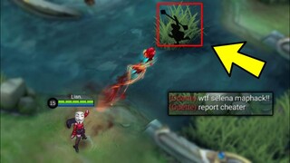 REPORT SELENA ARROW CHEAT