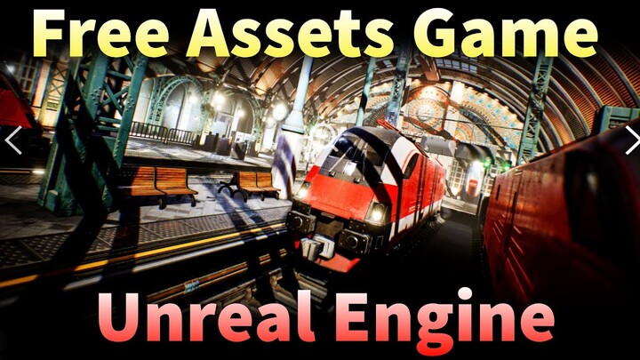 Asset Game Gratis dari Unreal Engine Khusus Bulan Juni 2022