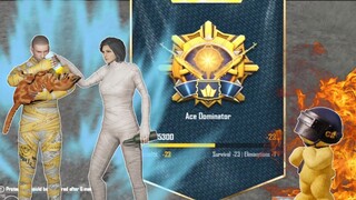 ACE DOMINATOR LOBBY 19 EXE | 999+ IQ PUBG MOBILE