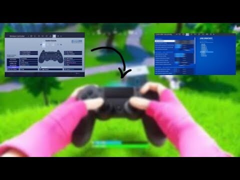 The BEST SETTINGS for Claw players (Fortnite Chapter 2)