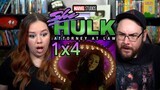 She Hulk 1x4 REACTION - "Is This Not Real Magic?" REVIEW | Episode 4