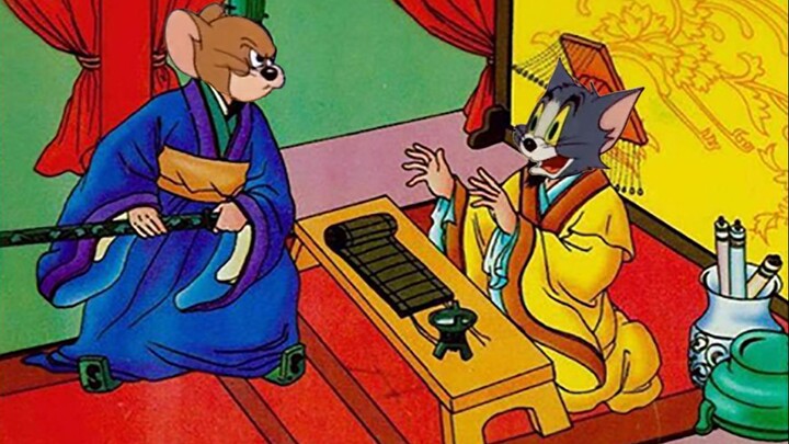 Opera Peking versi Tom and Jerry "Pembunuhan Raja Liao"