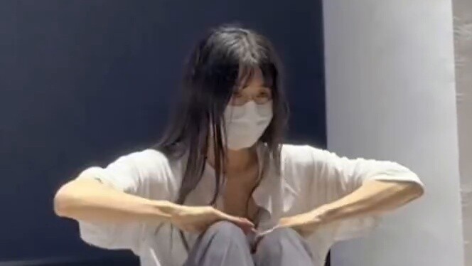 Insomnia flight ~ Zhang Xiaojuzi's choreography is so bad! Practice more and shoot the tutorial next