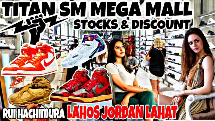 TITAN SM MEGAMALL DISCOUNT ON SHOES AWESOME SELECTION OF SHOES & COLORWAY SOLID PALA DITO SA LEGIT