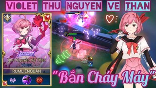 Violet Thứ Nguyên Vệ Thần có phải là Skin mượt nhất của Violet _ Rum ●○ Violet _