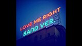 [MASHUP] EXO - LOVE ME RIGHT (Band Ver.) (+1key)