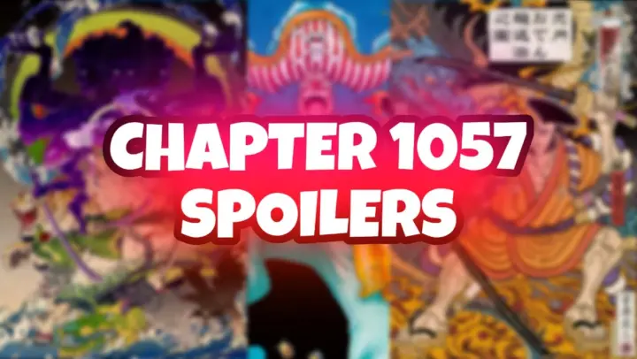 ONE PIECE CHAPTER 1057 SPOILERS. #onepiece