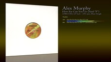 Alex Murphy (1986) How Far Can You Go (Axel 'F') [12' Inch - 33⅓ RPM - Maxi-Single]