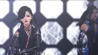 [Jian Wang San MMD] Selamat Hari Jadi ke-8 Sekte Tang!