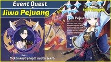 New Event Genshin Impact Jiwa Pejuang Hari Ke 1