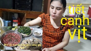 Biển nguyễn ngọc mách cho cách hãm tiết canh vịt quá tuyệt vời.