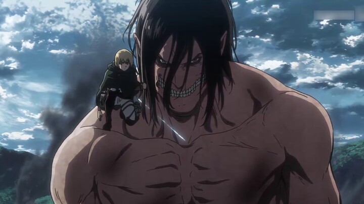 ｢Serang Titan｣Armin, aku akan membawamu melihat laut