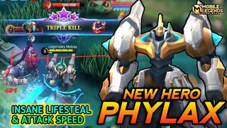 Phylax Mobile Legends , Next New Hero Phylax Gameplay - Mobile Legends Bang Bang