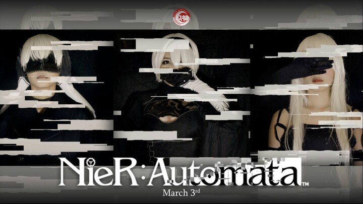 Desingned to [E]nd. NieR : Automata Cosplay Performance