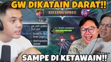 Gw Di Katain Darat Sama Tim Sendiri!! Sampe Di Ketawain!! - Mobile Legends