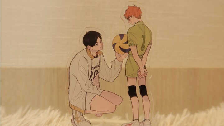 Kageyama: "Do you want me to hold the ball for you?" - Volleyball boy's story-filled fandom