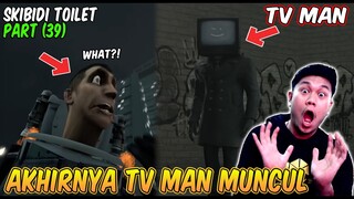 EPISODE BARU SKIBIDI TOILET! TV MAN AKHIRNYA DATANG MEMBANTU - Reaction Skibidi Toilet Part 7