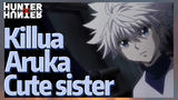 Killua Aruka Cute sister