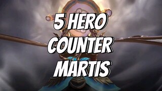 COUNTER HERO MARTIS MLBB