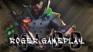 MLBB Roger gameplay maniac