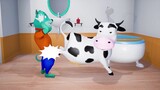Lucy and The Mice | Milk cow Episode 43 | New Funny Cartoon For Kids 2019
