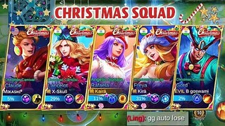 CHRISTMAS SQUAD!🤯🎄Rafaela Angelic Sonata Gameplay🪄Christmas Special EP 1