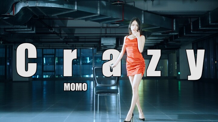 [Momo vertical version] Swinging with all kinds of charm, red skirt pure enjoyment version, Crazy (S