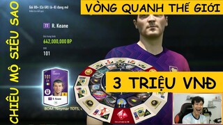 3 Triệu quẩy tưng bừng event "VÒNG QUANH THẾ GIỚI" thu 35 tỉ BP