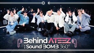 [SUB] [Behind: Sound BOMB 360˚] ATEEZ(에이티즈) '꿈날(Dreamy Day)' | 싸운드밤 삼육공 비하인드 (ENG/SPN/JPN)