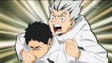 Bokuto and Akashi just trying the trend with them