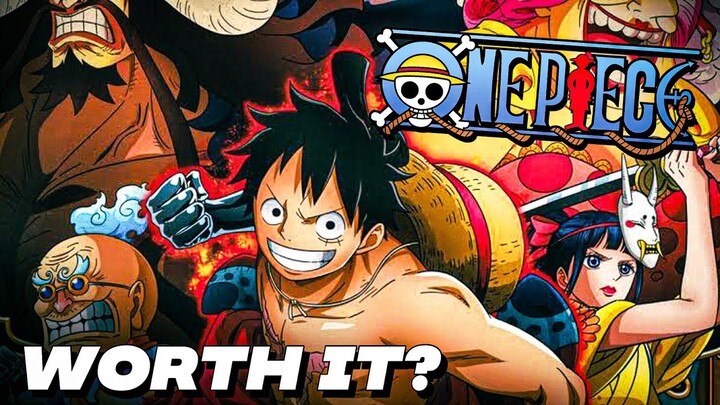is ONE PIECE worth Watching...?