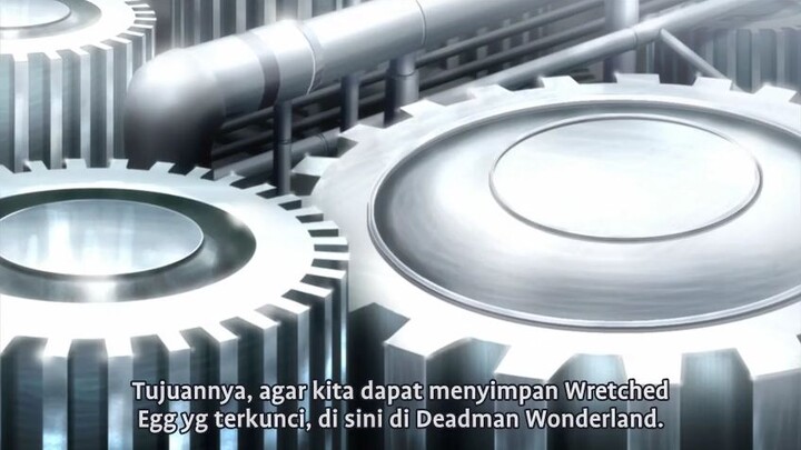 Deadman Wonderland Episode 3 sub indo