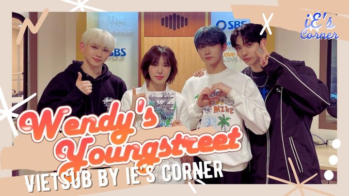 [VIETSUB] 230429 Wendy's Youngstreet Radio - Young's School | TEMPEST Hyeongseop, LEW, Hwarang