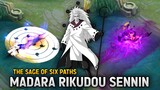 Madara Rikudou Sennin Skin is too OP!! 😳😮 || Madara The Sage of Six Paths || Mobile Legends Naruto