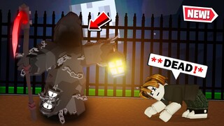 UPDATE* Grim Reaper KIT & 100 Player GameMode!! in Roblox BedWars..