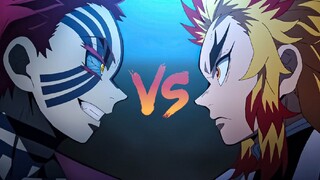 AKAZA VS RENGOKU WHO WILL WIN? || DEMON SLAYER