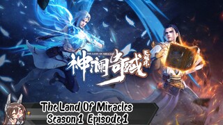 The Land Of Miracles Season 1 ( Episode 1 ) SUB INDO