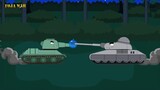 FOJA WAR - Animasi Tank 17 Berebut Bola Air