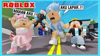 Aku Menjadi Kepala Raksasa Dan Makan Adiku Sendiri Di Roblox Brookhaven ft @Shasyaalala