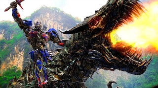 ROBOT TYRANNOSAURUS is awakened by AUTOBOTS to face planet invasion - RECAP