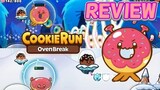 CookieRun OvenBreak [Review] Space Doughnut + Space Mini Ball โดนัทอวกาศ +  มินิบอลอวกาศ