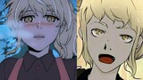 When you read the [Tower of God] manga, is this TM the same girl? !