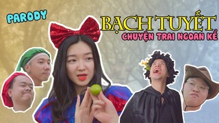 BẠCH TUYẾT CHUYỆN TRAI NGOAN KỂ (PARODY) | Rik x Lil'One | Nhạc Chế