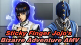 Sticky Finger Jojo's Bizarre Adventure AMV